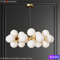 Dallas Maytoni Round Pendant Lamp