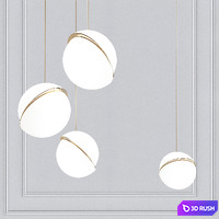 Chandelier Crescent Celling Lee Broom