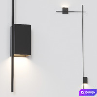 Wall lamp Vibia STRUCTURAL 2400x840