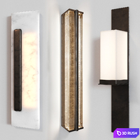 Holly Hunt set Sconce 4