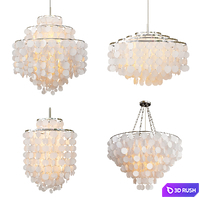 Four Exclusive Chandelier Collection_23 Capiz