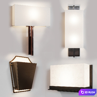Holly Hunt set SCONCE 5