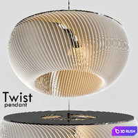 Twist pendant