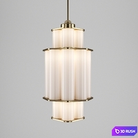 Bauer Chandelier 01 by Roll & Hill
