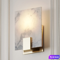 Marble nordic wall lamp