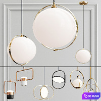 A collection of pendant lights.