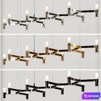 Nemo CROWN LINEA gold, black and nickel