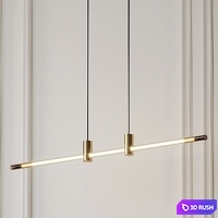 RA LED Line Linear Suspension By Alexandre Joncas
