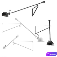 Model 256 wall light