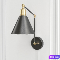 Wall mounted IKEA lamps
