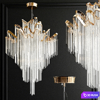 Terzani stream chandelier