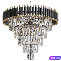 Chandelier Loft Concept Empire Black