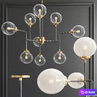Bistro medium chandelier