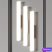 Blaster Wall Lamps by Makris