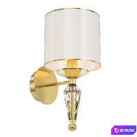 Moro Crystal Sconces