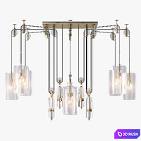 Holly Hunt Counterweight Chandelier