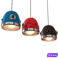 Urban Light Factory / Blue, Red, Black
