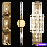 Restoration Hardware Exclusive Wall light set 01