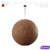 Bamboo Lamp