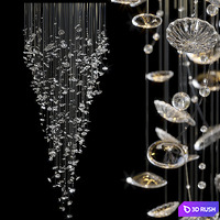 Chandelier Light Vargov - Fiber