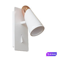 Wall lamp Lao 1L white