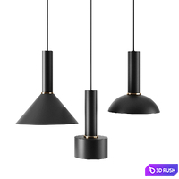 Lamps by Ferm Living set 1