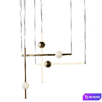 ORION TUBE SUSPENSION By Lee Broom
