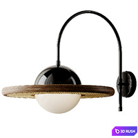 21st Century Adjustable Glass Sconce from Merve Kahraman