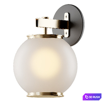 Mannon Wall Sconce by Jonathan Browning