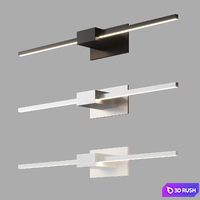 Lightology Z-BAR WALL SCONCEBy Koncept Lighting