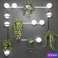 Wall lamp Palma by Vibia