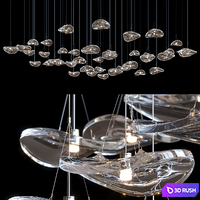 Pendant lamp Terzani - Manta
