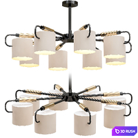 Cosmo chandelier
