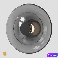 LUNA Disc Sconce