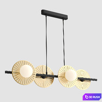 Chandelier Balls & Discs Horizontal 4