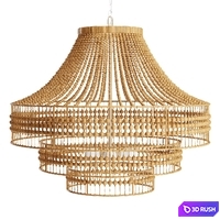 Tulane chandelier