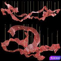 Light composition Vargov Design - Ribbon
