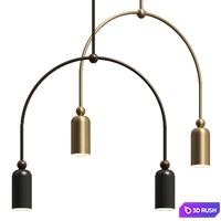 Il Fanale Madame Pendant Lamp