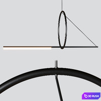 Cercle & Trait Pendant by Cvl Luminaires