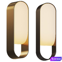 Loop Wall Sconce by Deirdre Jordan for Boyd Lighting
