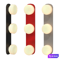Pastille vanity wall sconce