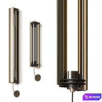 DCW Editions In The Tube 360° Flap Wall Lamps