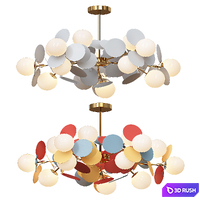 Matisse Colorful Chandelier