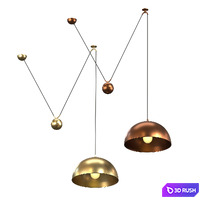 Pendant lamp Florian Schulz Duos