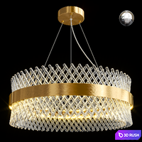 Led Chandelier Adelard