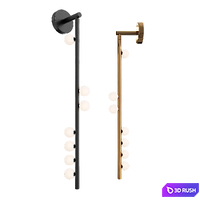 Lindsey Adelman Studio - 7-bulb Drop System Sconce