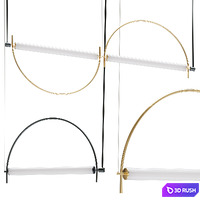 Hanging Chandelier Aromas Arc JF Sevilla
