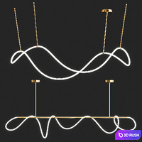 Glorify Luke Chandelier