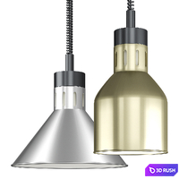 Hendi food warming lamp