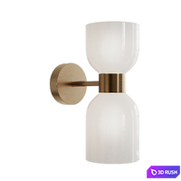 Savia wall lamp by Freya-Light